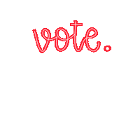 movingwritealong vote election biden voting Sticker