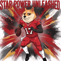 American Football Running GIF by Doge Pound