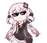 Sunglasses Evernight Sticker