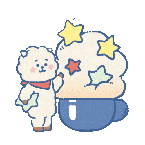 Good Food Foodie Sticker by BT21