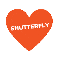 One Of A Kind Love Heart Sticker by Shutterfly