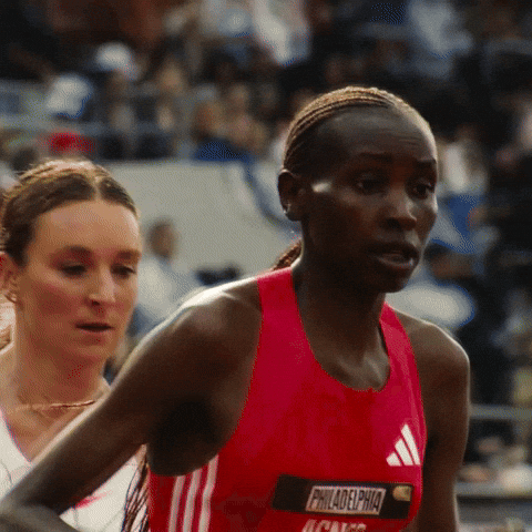 Agnes Ngetich GIF by Grand Slam Track