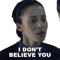 Agnes I Dont Believe You Sticker by HULU