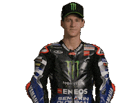Fabio Quartararo Hello Sticker by MotoGP™