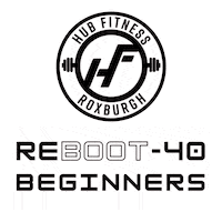 Reboot Beginners Sticker by HubFitnessRoxburgh