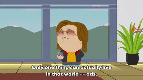 marketing ads GIF by South Park 