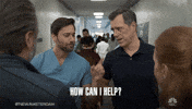 New Amsterdam Help GIF by NBC