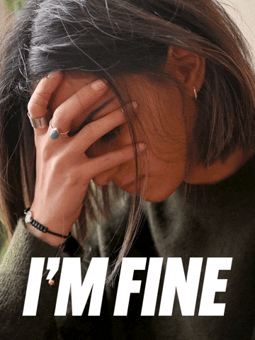 Monday Morning Crying GIF by Sealed With A GIF