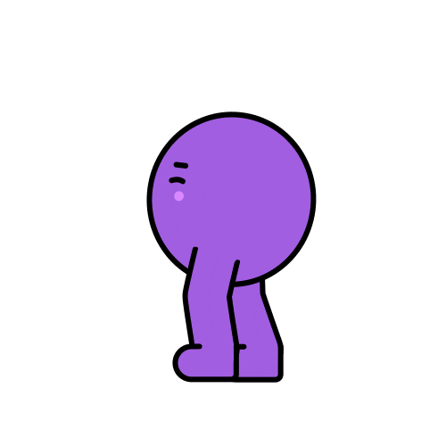 Sticker Walking Sticker by Loop Parade