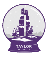 Christian College Christmas Sticker by Taylor University