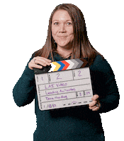 Lights Camera Action Omg Sticker by LAI Video