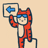 Showing This Way GIF by Abitan