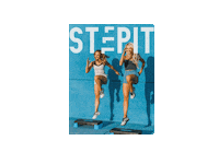 StepIt fitness workout exercise stepit Sticker