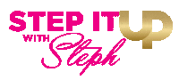 Stepitupwithsteph Sticker by Stephanie Mansour