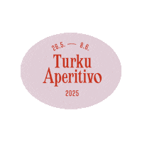 Visitturku Sticker by Turku Aperitivo