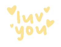 I Love You Hearts Sticker by Knibbles x Klick Singapore