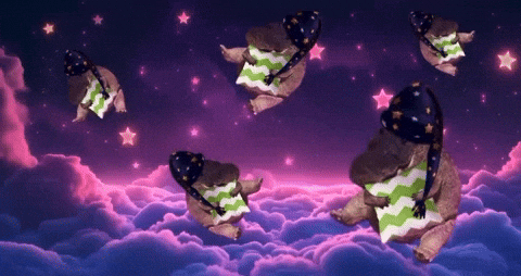 Good Night Crypto GIF