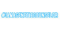 Iamageneticounselor Sticker