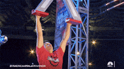 Nbc Swing GIF by Ninja Warrior