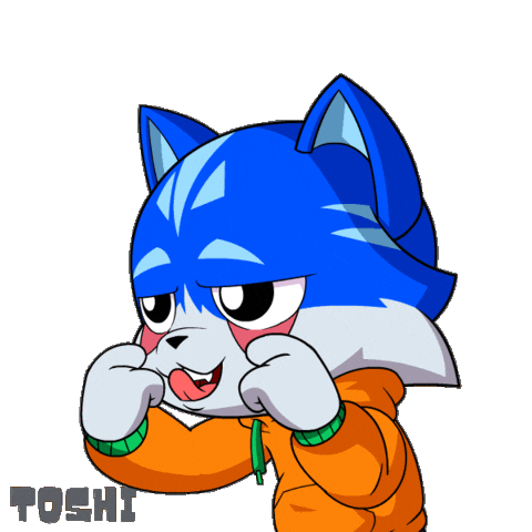 Sarcastic Better Luck Next Time Sticker by Toshithecat