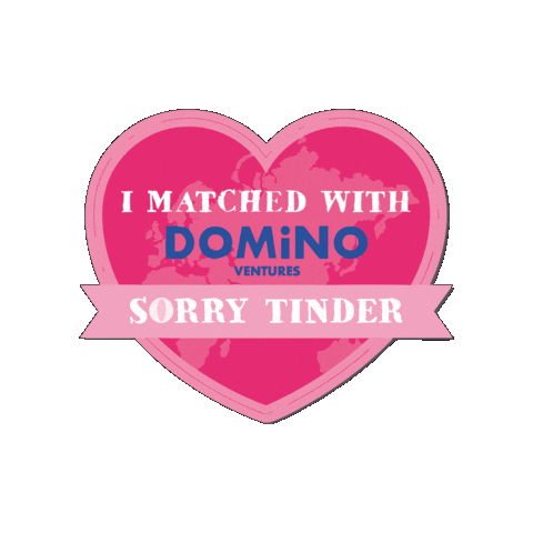 Dominovc Sticker by DOMiNO Ventures