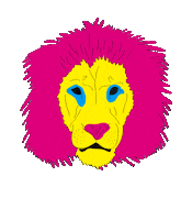 Leones Con Flow Sticker by Serenito
