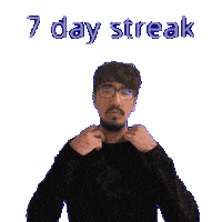 8 Day Chain Sticker