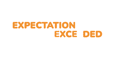 Expectation Sticker by Milkyway Studio