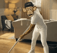 Winning Clean Sweep GIF by Boring Merch