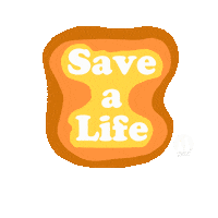 Adopt Save A Life Sticker by Berkeley Humane