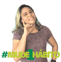 mude1habito Sticker by Unimed Fortaleza