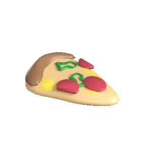 Happy 3D Sticker by somedarappa