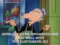 hey arnold nick splat GIF