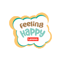 Happy Just Be You Sticker by Lenovo Indonesia