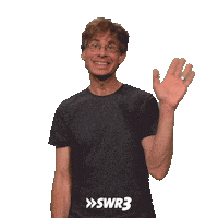 Wave Hello Sticker