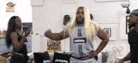 BigBrotherNaija flex muscles baddie bbnaija GIF
