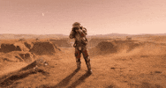Space Floating GIF by Jan Metternich