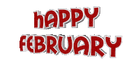 Happy February Sticker by OpticalArtInc.