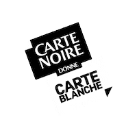 cartenoirefr carteblanchehumour Sticker
