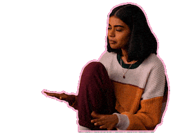 Girl Never Have I Ever Sticker by NETFLIX