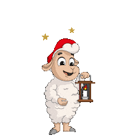 Shooting Star Sheep Sticker by Young Missio Switzerland