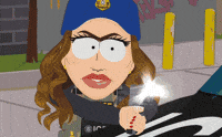Cat Cop GIF by South Park