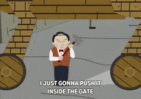 mad sweet and sour pork! GIF by South Park 