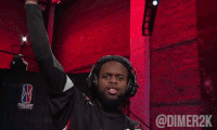 nba 2k league trey GIF by DIMER