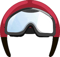 winter skiing Sticker by Tescoma Italia