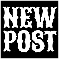 New Post Sticker by DISTINCT RIDERS
