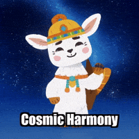 Stars Connection GIF by Llamaozi