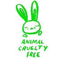 humanessentials human essentials animal cruelty free animal free Sticker