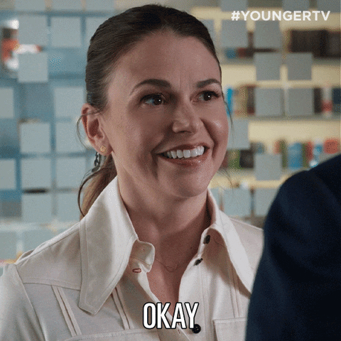 Sutton Foster GIF by YoungerTV