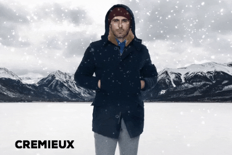 Cremieux giphygifmaker snow winter brand GIF